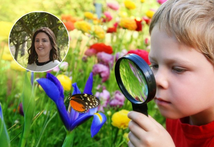 (Photo: shutterstock) Inset: Rachel Rabinowitz, Director at My Land Pathways