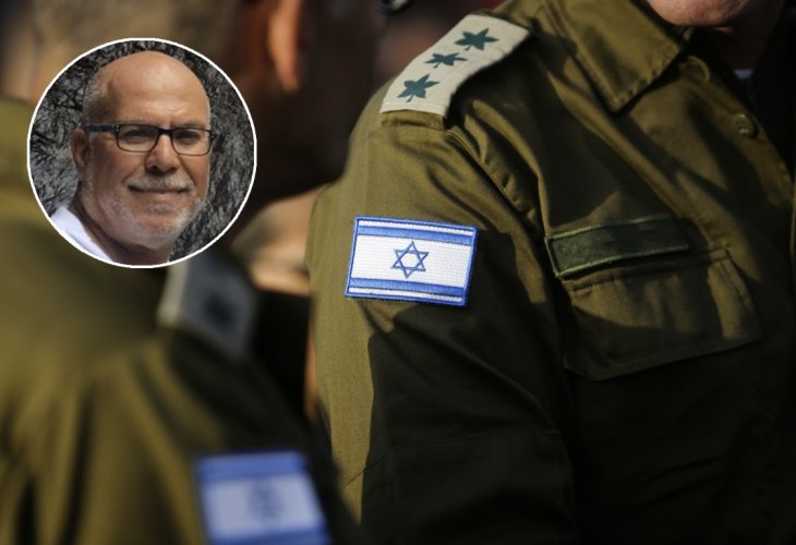 (Pictured: Tzvika Fogel)