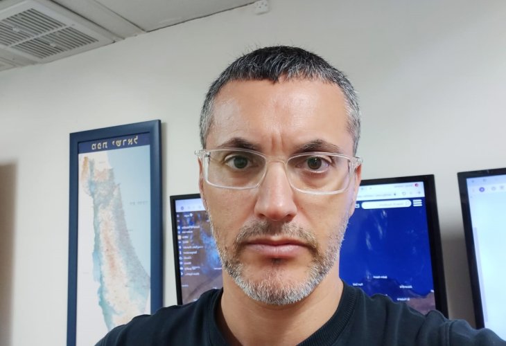 Meteorologist Tzachi Waxman