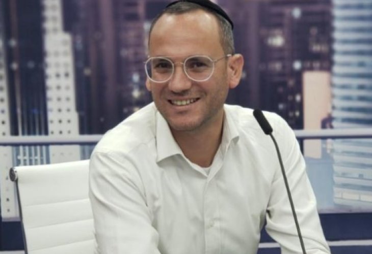 Akiva Ben David, Director of 'Tsophia' Akiva Ben David, Director of 'Tsophia'