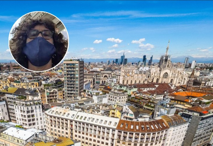 Milan (Photo: shutterstock). Inset: Riniti Dvorsky-Dor Milan (Photo: shutterstock). Inset: Riniti Dvorsky-Dor