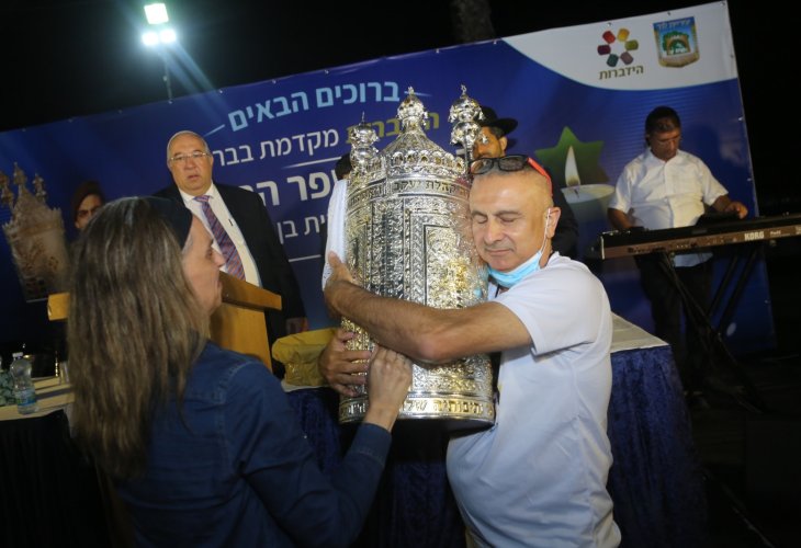 The parents of Amit Ben Yigal, may his memory be a blessing (Photos: Moshe Biton)