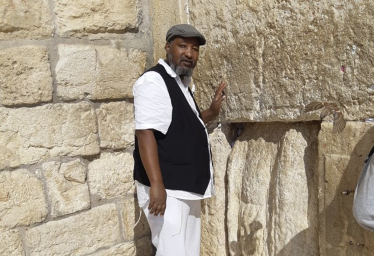 Yisrael Salah today Yisrael Salah today