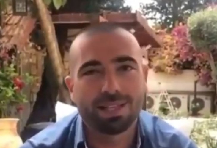 Omer Adam (screenshot from the video) Omer Adam (screenshot from the video)