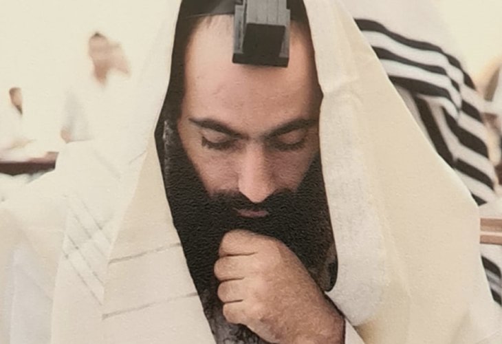 Rabbi Shay Ohayon z"l Rabbi Shay Ohayon z"l