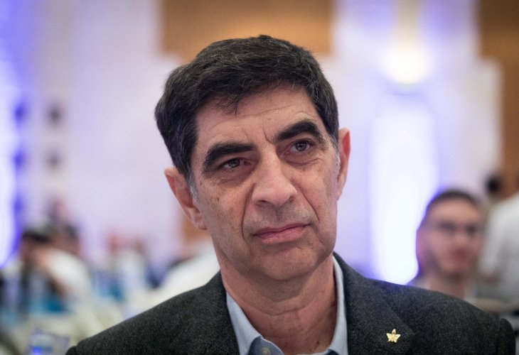 Simcha Goldin (Photo: Yonatan Sindel / Flash 90)