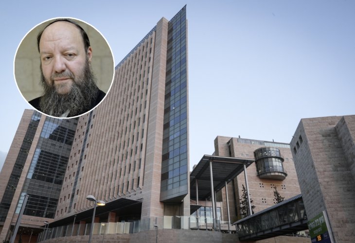 Rabbi of Hadassah Medical Centers, Rabbi Moshe Klein