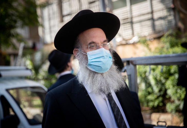 Rabbi Avraham Rubinstein (Photo: Yonatan Sindel / Flash 90) Rabbi Avraham Rubinstein (Photo: Yonatan Sindel / Flash 90)