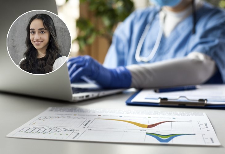 In the circle: Hodaya Assoulin (Illustration Photo: shutterstock)