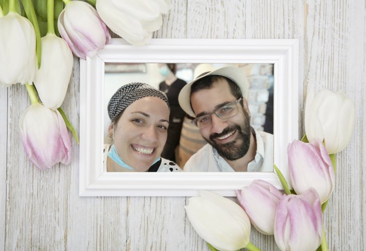 Amichai and Neta Brantz Amichai and Neta Brantz