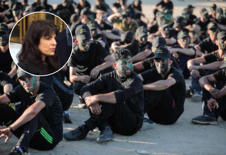 Terrorist Organization Fighters (Photo: Hassan Jady, Flash 90)
