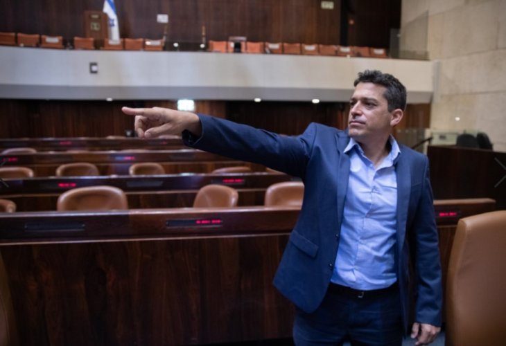 MK Amichai Shikli (Photo: Flash 90)