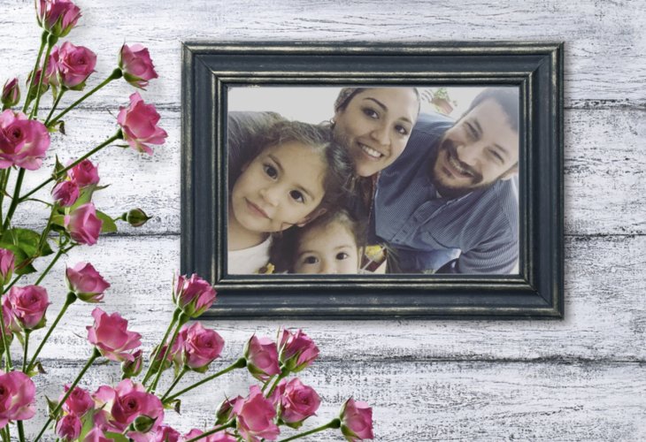 Bat-Sheva Menachem, the righteous convert, and her family