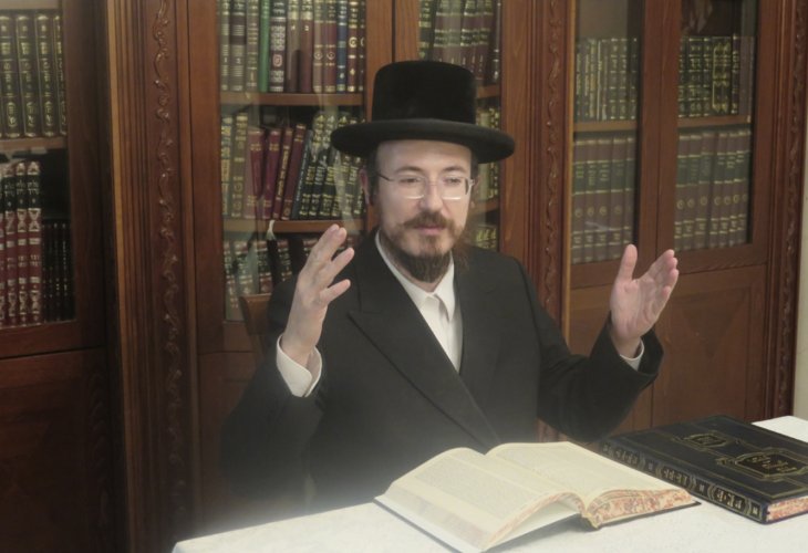 Rabbi Pinchas Wind Rabbi Pinchas Wind