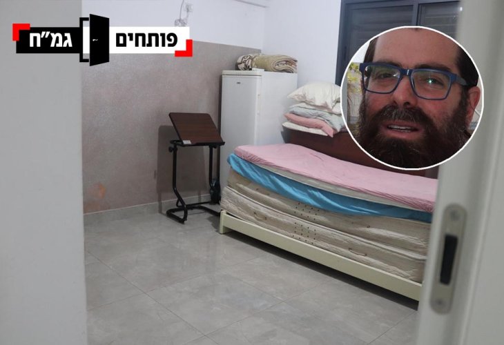 (In the circle: Ido Tayar, head of the gemach) (In the circle: Ido Tayar, head of the gemach)