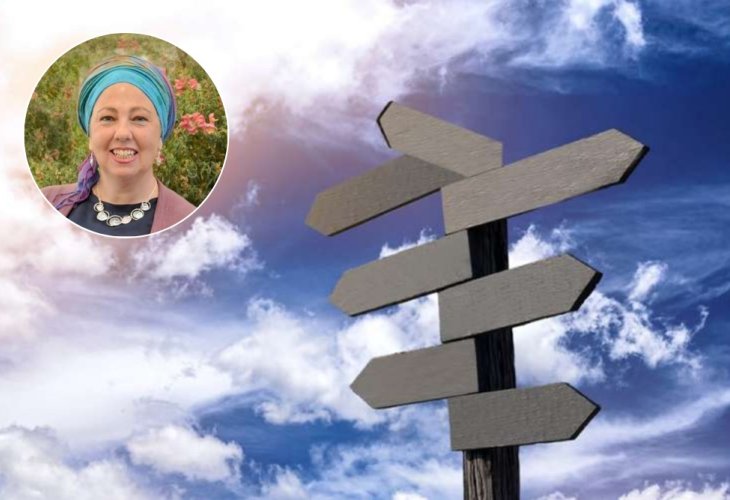 (In the circle: Hadasa Ovad, Photo: Ayelet Hen Friedman. Background image: shutterstock) (In the circle: Hadasa Ovad, Photo: Ayelet Hen Friedman. Background image: shutterstock)