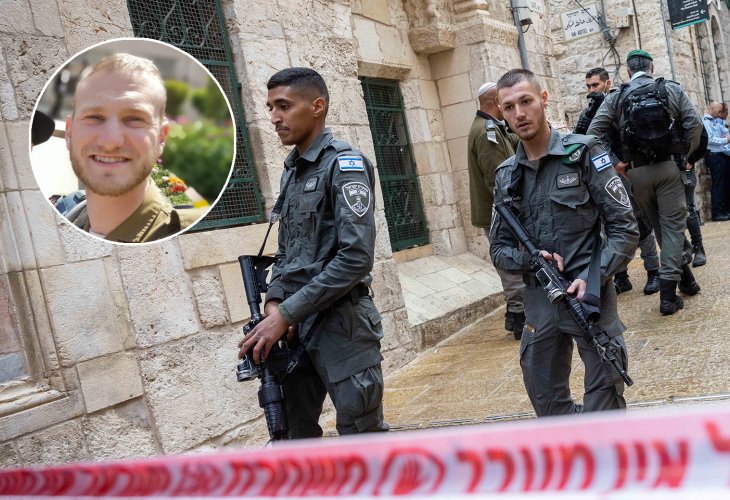 The scene of the attack (Photo: Yonatan Sindel / Flash90) The scene of the attack (Photo: Yonatan Sindel / Flash90)