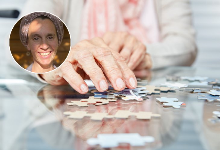 In circle: Tamar Deshevsky (Photo: shutterstock)