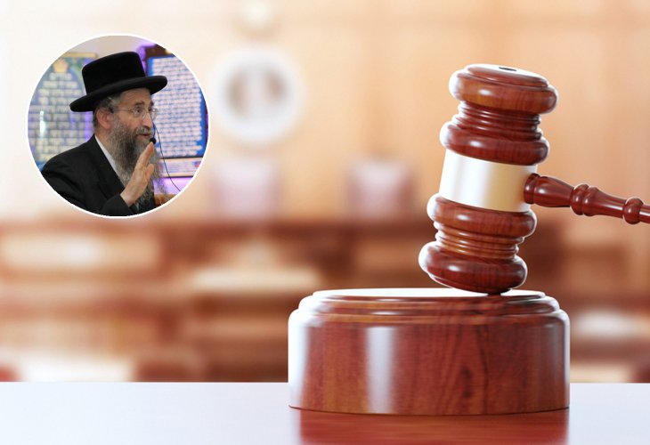 Inset: Rabbi Menachem Mendel Tobias (Photo: Avraham Seror) Inset: Rabbi Menachem Mendel Tobias (Photo: Avraham Seror)