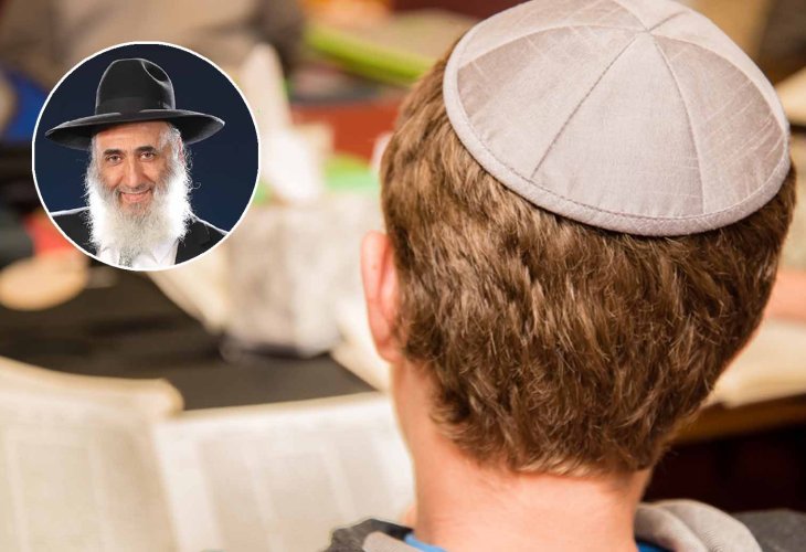 (In circle: Rabbi Yisrael Azulai) (In circle: Rabbi Yisrael Azulai)