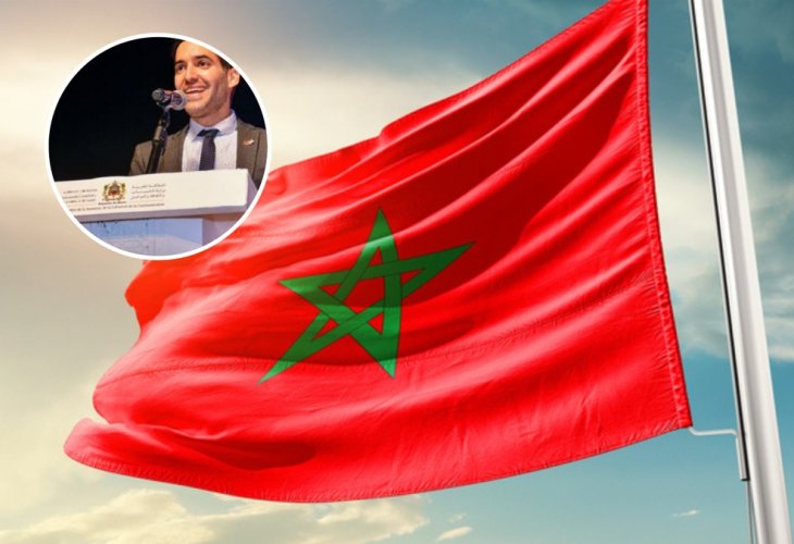 Eyal David, Deputy Ambassador of Israel in Morocco (background: shutterstock) Eyal David, Deputy Ambassador of Israel in Morocco (background: shutterstock)
