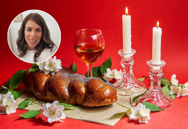 Inset: Rosie Finkelstein (Background photo: shutterstock)