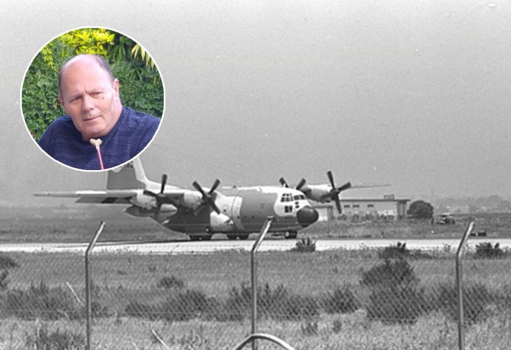 One of the operation's planes lands back in the country (Photo: Moshe Milner, GPO) One of the operation's planes lands back in the country (Photo: Moshe Milner, GPO)
