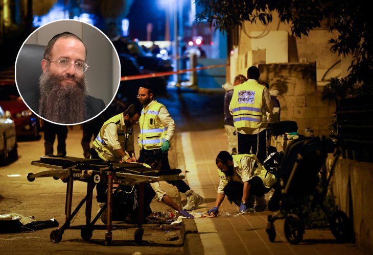 In the circle: Rabbi Ovadia Yosef, brother of Avishai HYD (background photo: Olivier Fitoussi / Flash 90) In the circle: Rabbi Ovadia Yosef, brother of Avishai HYD (background photo: Olivier Fitoussi / Flash 90)