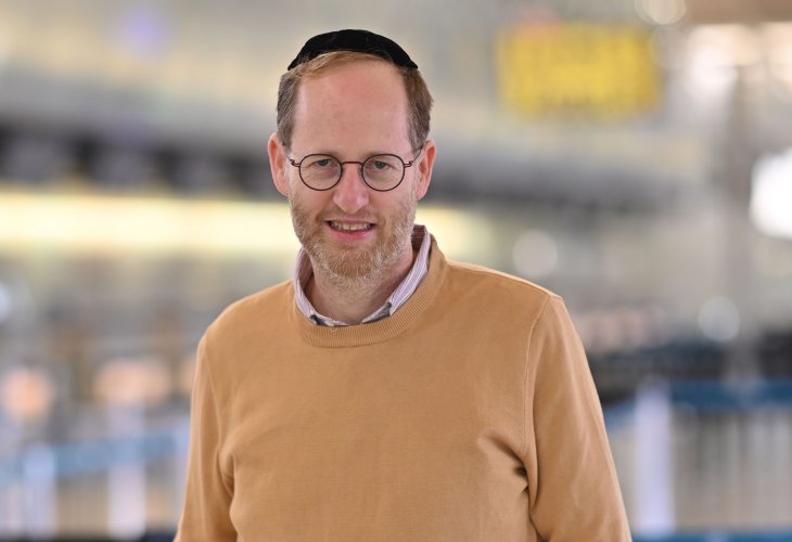 Yedidya Meir (Photo: Moshe Ben Naim)