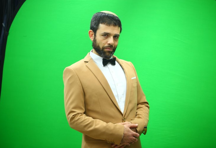 Asher Ben Abu (Photo: Nadav Noe) Asher Ben Abu (Photo: Nadav Noe)