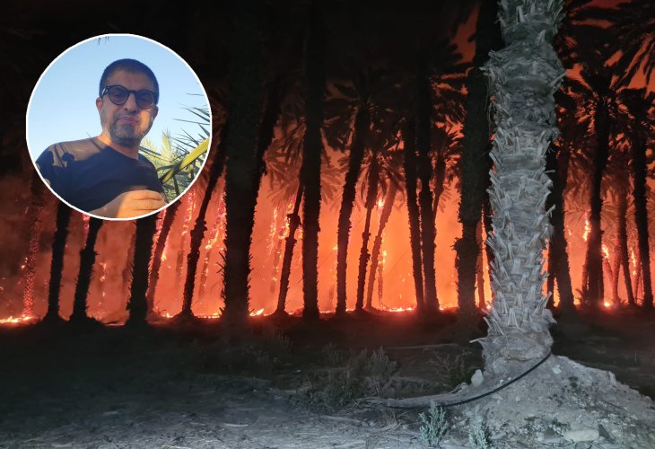 (In the circle: Farmer Moshe Gezi) (In the circle: Farmer Moshe Gezi)