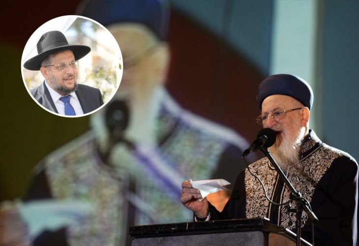 (Image Rabbi Mordechai Eliyahu: Kobi Gideon / Flash 90) (Image Rabbi Mordechai Eliyahu: Kobi Gideon / Flash 90)