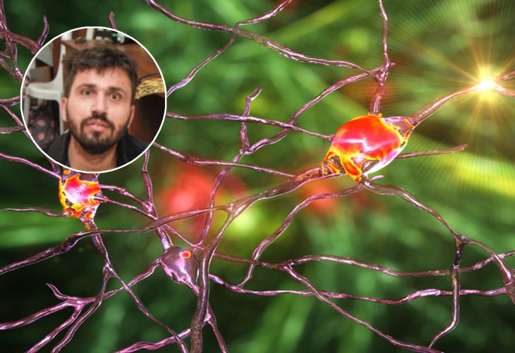 In the circle: Arthur Lazarev (Background photo: Shutterstock) In the circle: Arthur Lazarev (Background photo: Shutterstock)