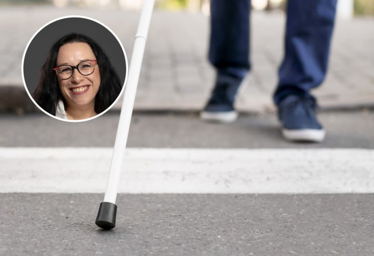Background: shutterstock, Inset: Architect Bella Nudelman. Photo: Haim Versano, KKL Photo Archive Background: shutterstock, Inset: Architect Bella Nudelman. Photo: Haim Versano, KKL Photo Archive