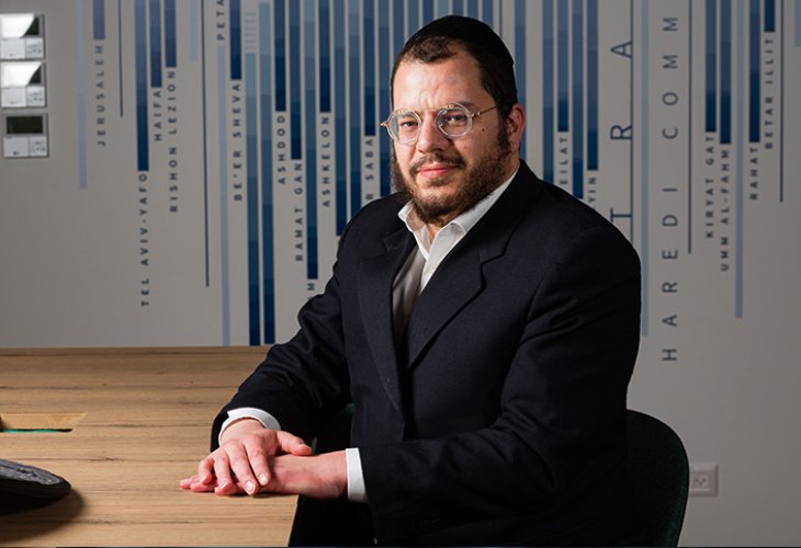 Aryeh Erlich (Photo: Elchanan Kotler)
