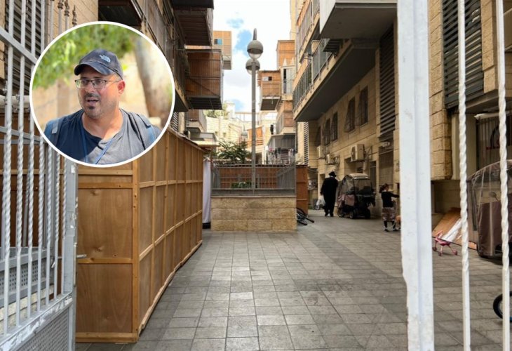 In the circle: Dudi Bar Sela. (Photo: Dudi Bar Sela)