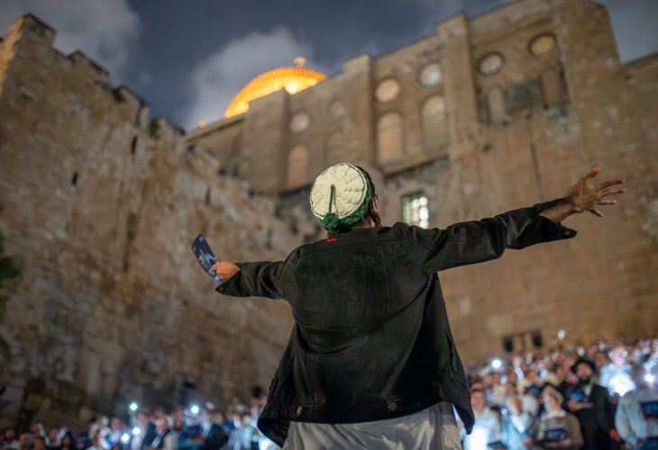 (Video and images credit: Dor Pazuelo. Courtesy of the Company for the Rehabilitation and Development of the Jewish Quarter) (Video and images credit: Dor Pazuelo. Courtesy of the Company for the Rehabilitation and Development of the Jewish Quarter)
