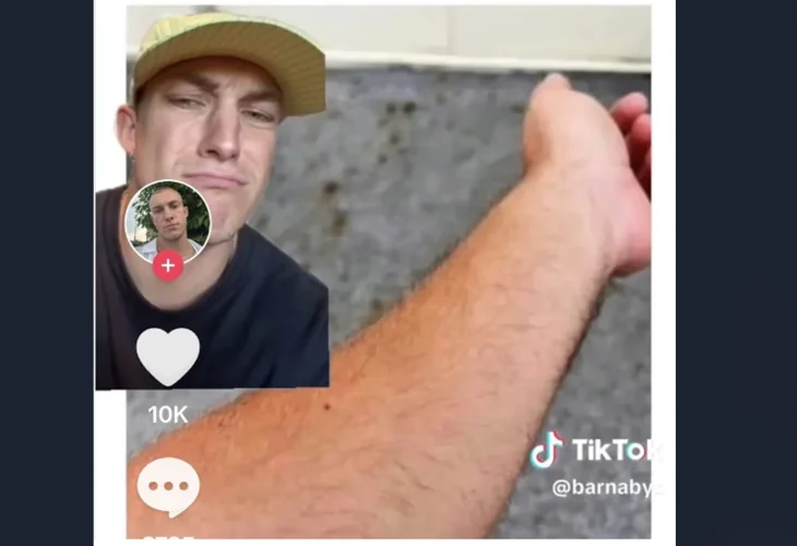 Screenshot: Social Media circa 27th of a month