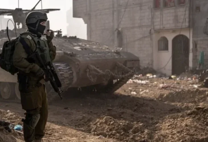 Soldiers in Gaza, Archive (Photo: IDF Spokesperson) Soldiers in Gaza, Archive (Photo: IDF Spokesperson)