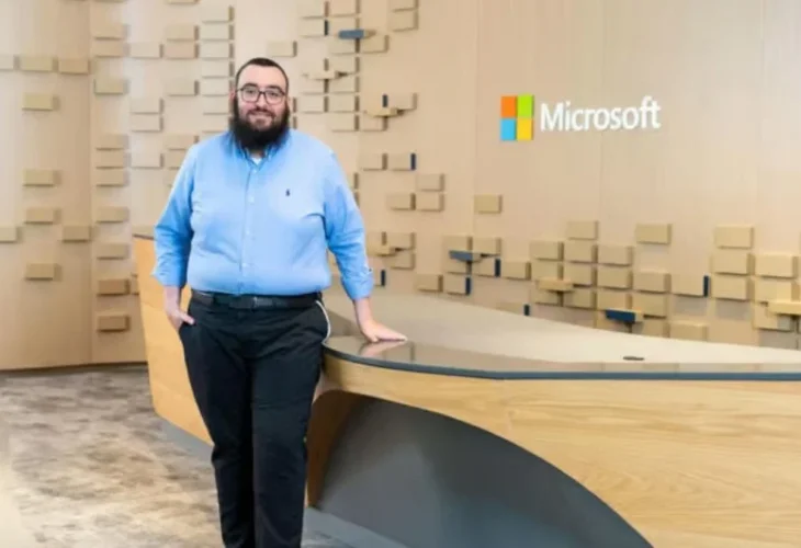 Rabbi Yitzhak Kasselman (Photo: Microsoft)