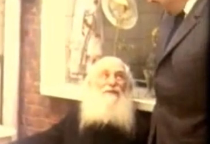 Rabbi Yosef Shlomo Kahaneman (Screenshot from YouTube) Rabbi Yosef Shlomo Kahaneman (Screenshot from YouTube)