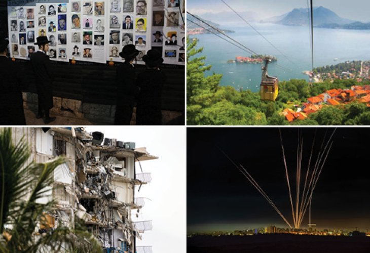 Meron, rockets, cable car, Miami. The chain of recent disasters Meron, rockets, cable car, Miami. The chain of recent disasters