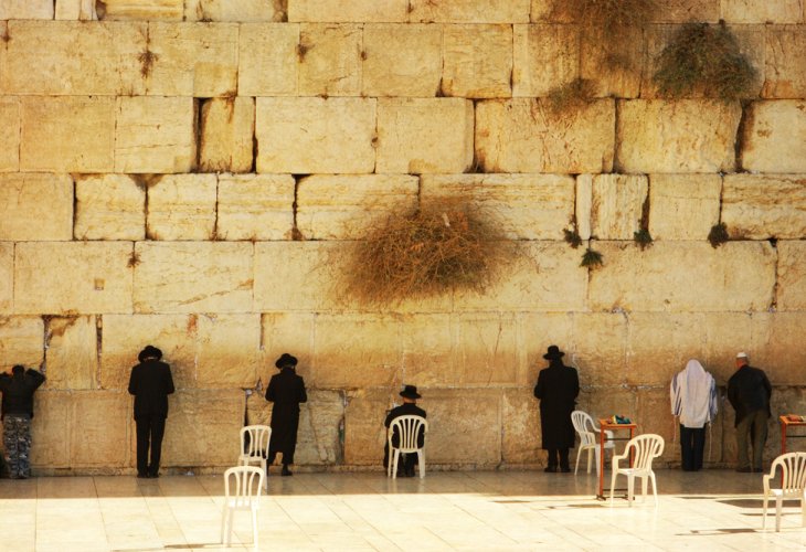 The Western Wall (Photo: Shutterstock) The Western Wall (Photo: Shutterstock)