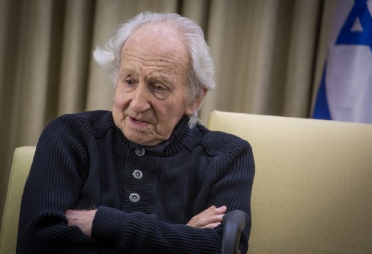 Journalist and Holocaust survivor Noah Klieger (Photo: Flash 90) Journalist and Holocaust survivor Noah Klieger (Photo: Flash 90)
