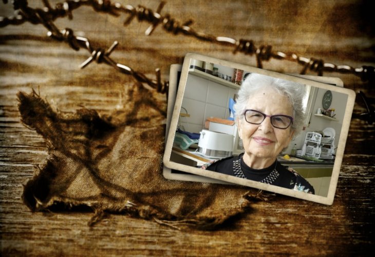 Rebecca Lahav (Photo: Private Album) Rebecca Lahav (Photo: Private Album)