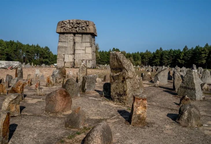 Treblinka (Photo: Shutterstock) Treblinka (Photo: Shutterstock)