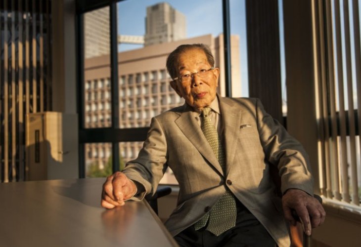Dr. Shigaki Hinohara Dr. Shigaki Hinohara