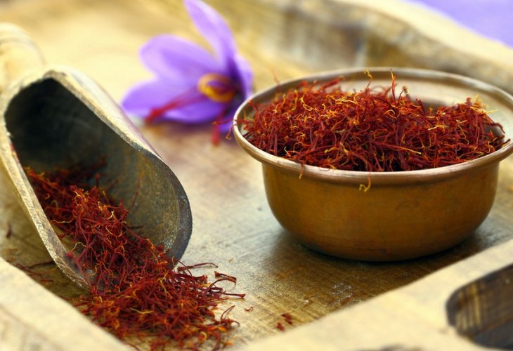 Saffron (Photo: Shutterstock)