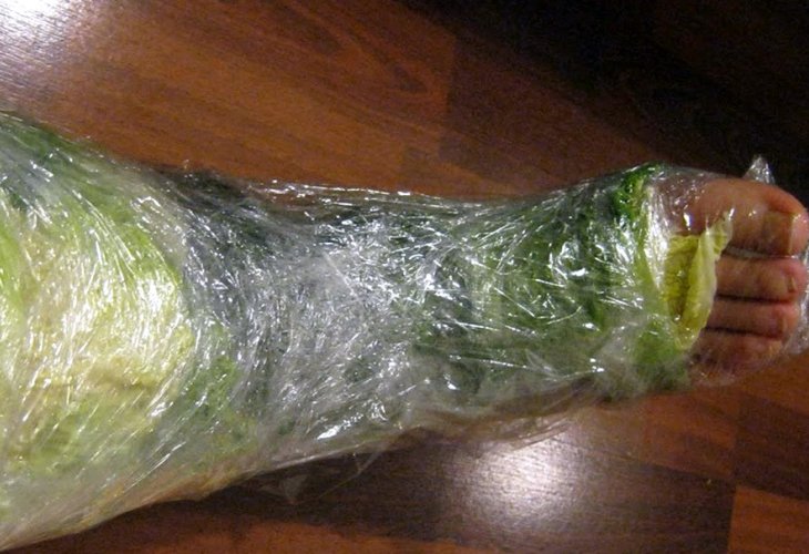 And some have even tried it with lettuce (screenshot)