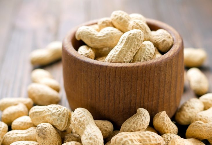 Peanuts in their shell (photo: shutterstock)